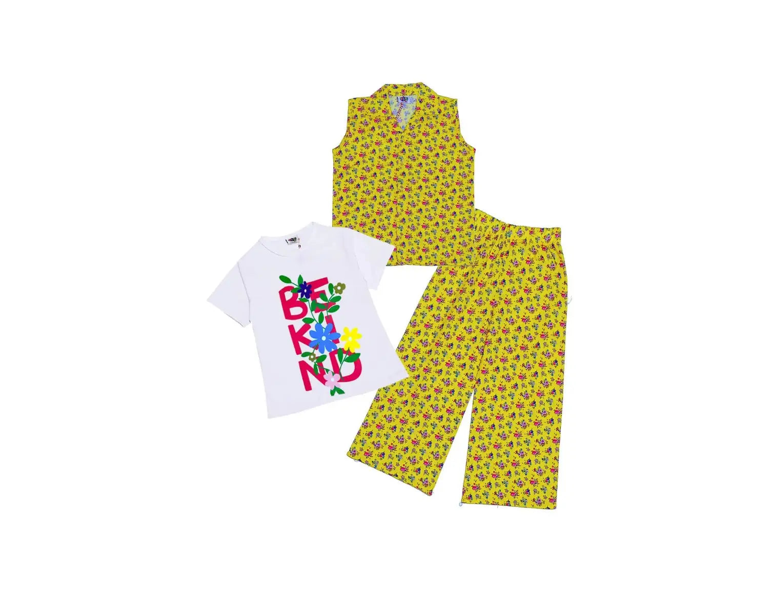 Flowers-Vase-Cotton-Sleeves-less-Coat-Tee-Plazzo-Lime-Light-Shocking-Yellow-1_a9f02039-34a9-4cf9-bad4-33dab31a57b8