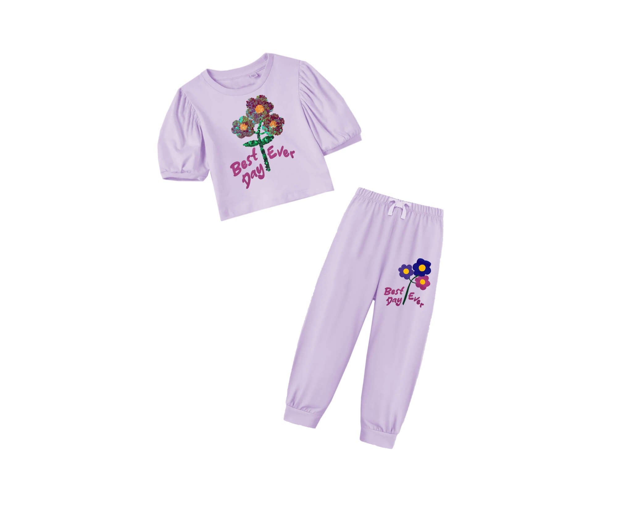 FlowersBestEverSequinTeeShirt_Trouser-SoftPurple_1