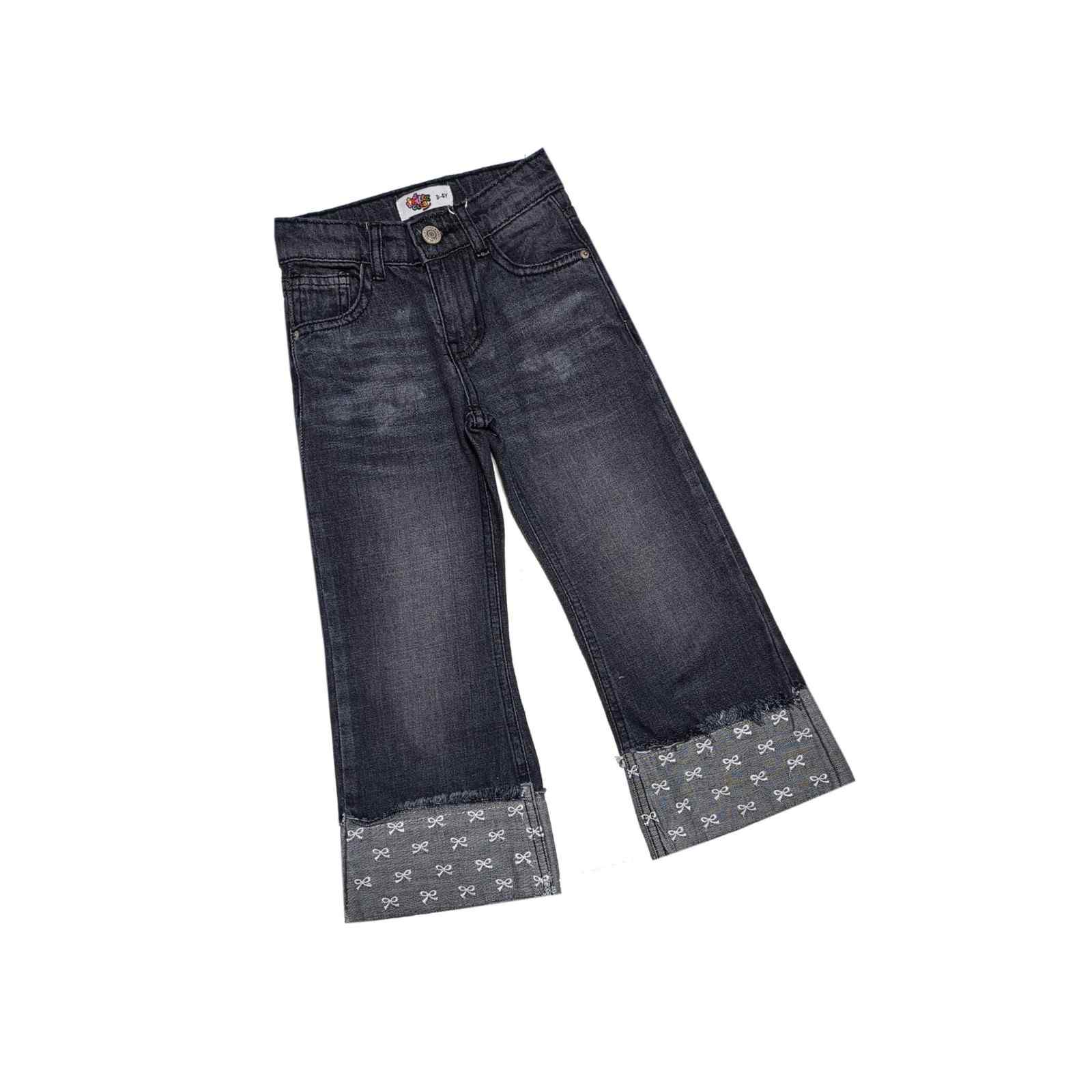 Folding-Bottom-White-Bows-wide-Leg-Denim-Pant-Charcoal.jpg1
