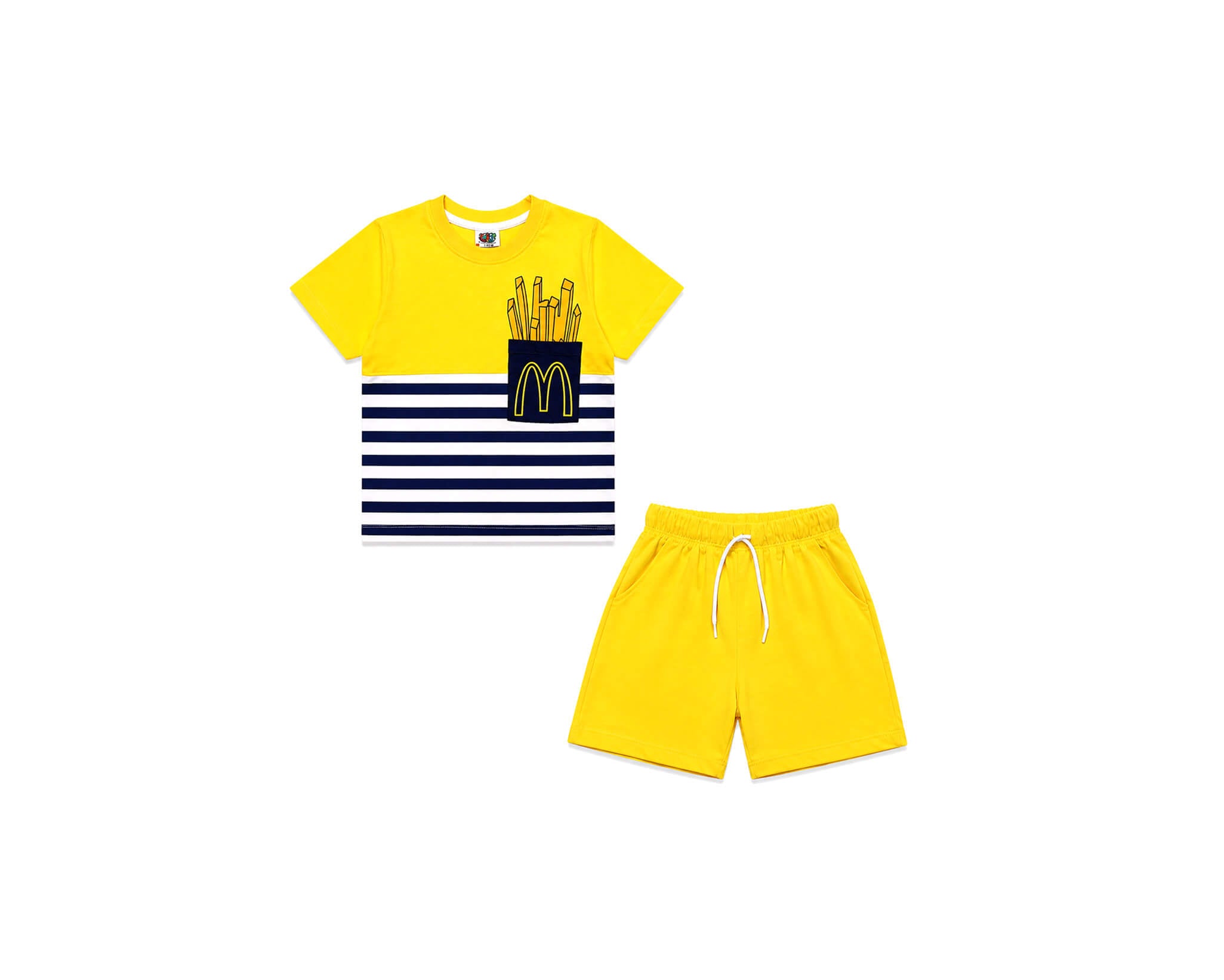 FrontPocketPrintedWithYellowPenalTeeShirt_Short-Yellow_White