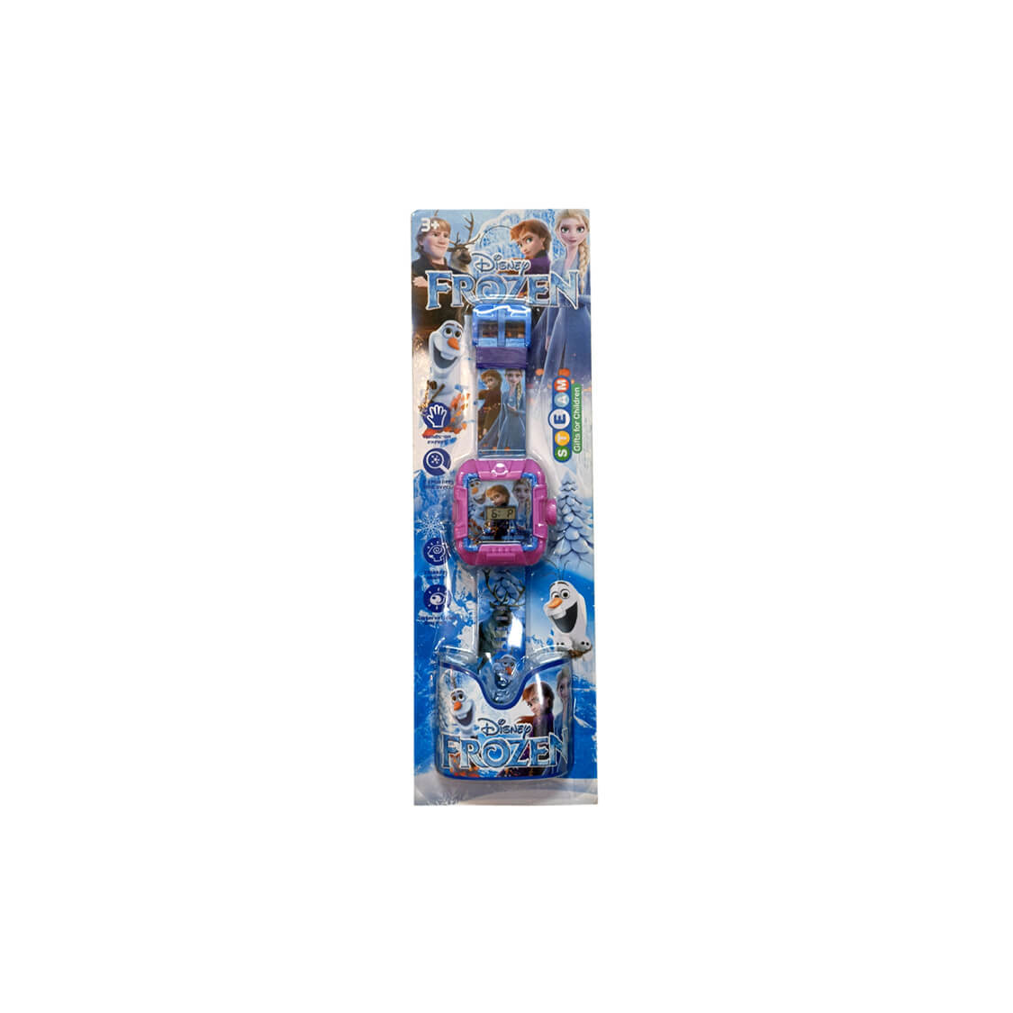 Frozen Kids Junior Watch With Projection ‚Äì Pink