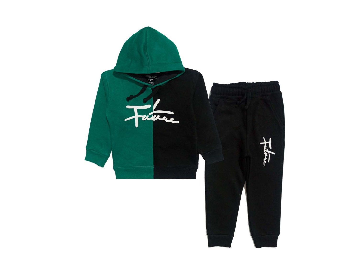 Future Classic Penal Tracsuit - Green & Black