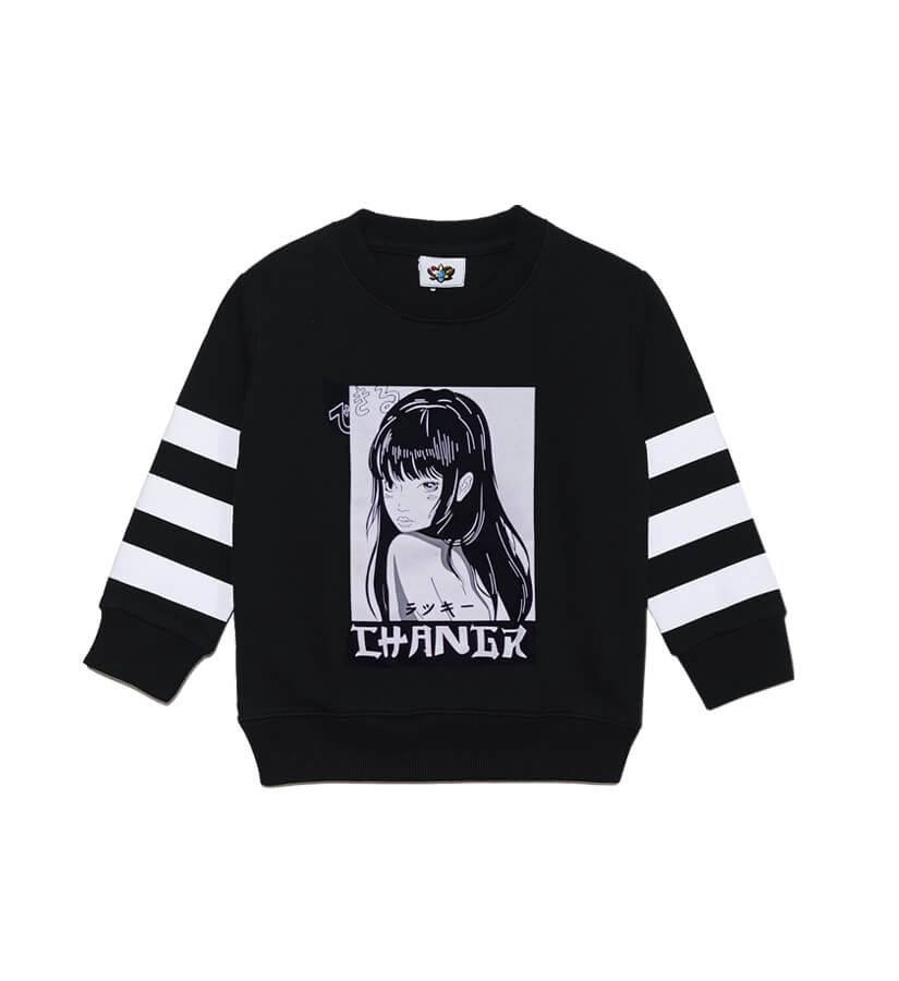 Game Changer Fleece Sweatshirt -Black