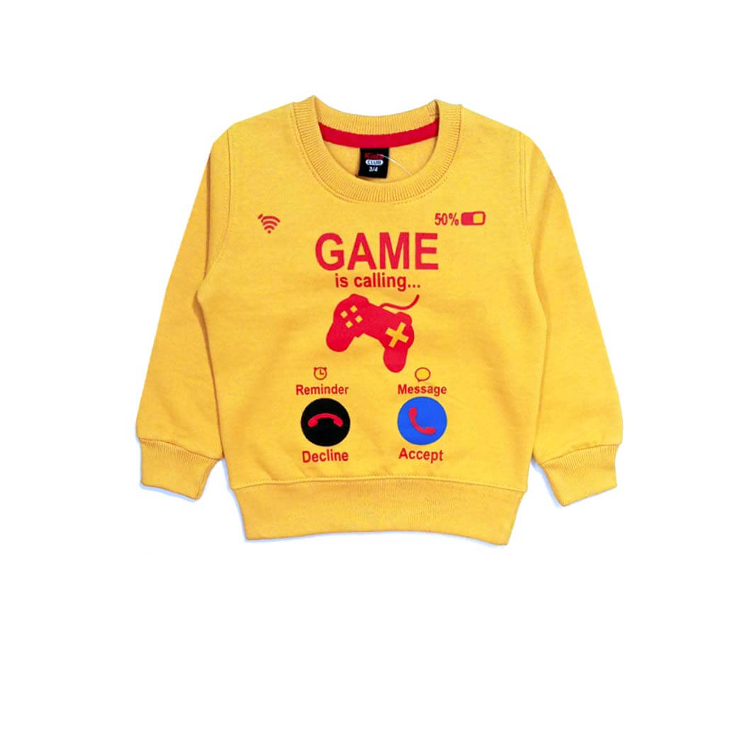 Game is Calling Fleece Sweatshirt - Mustered