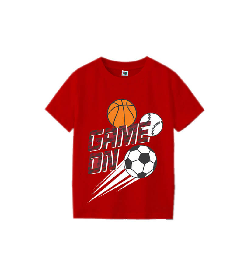 Game On Champ Tee Shirt - Red