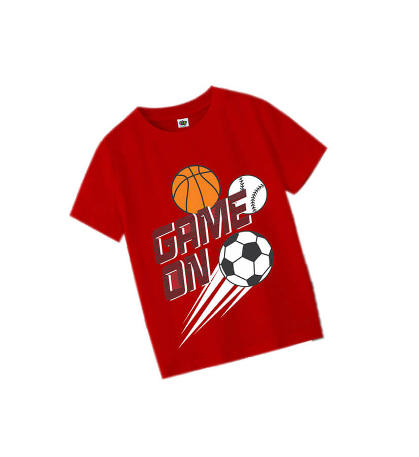 Game On Champ Tee Shirt - Red