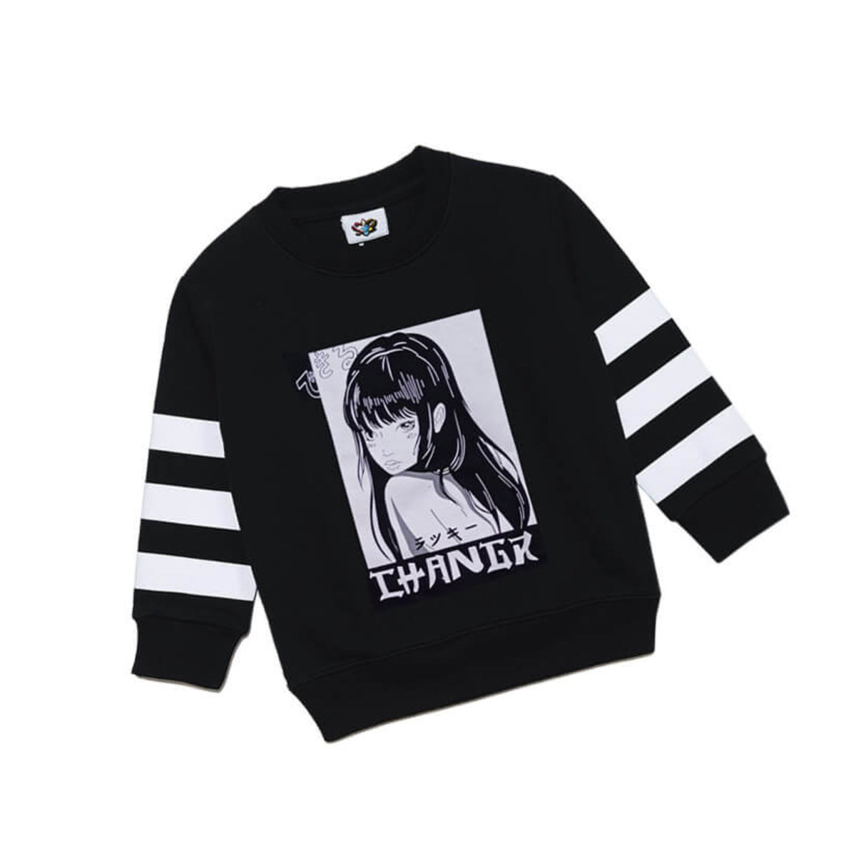 Game Changer Fleece Sweatshirt -Black-1