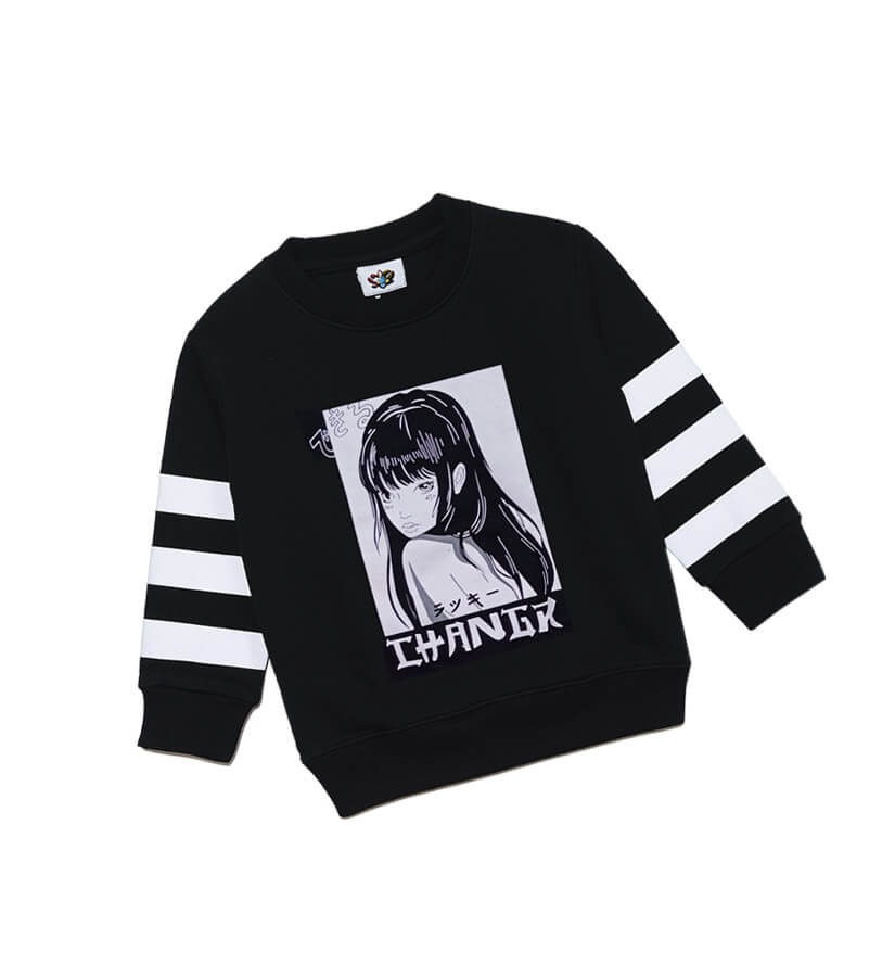 Game Changer Fleece Sweatshirt -Black-1