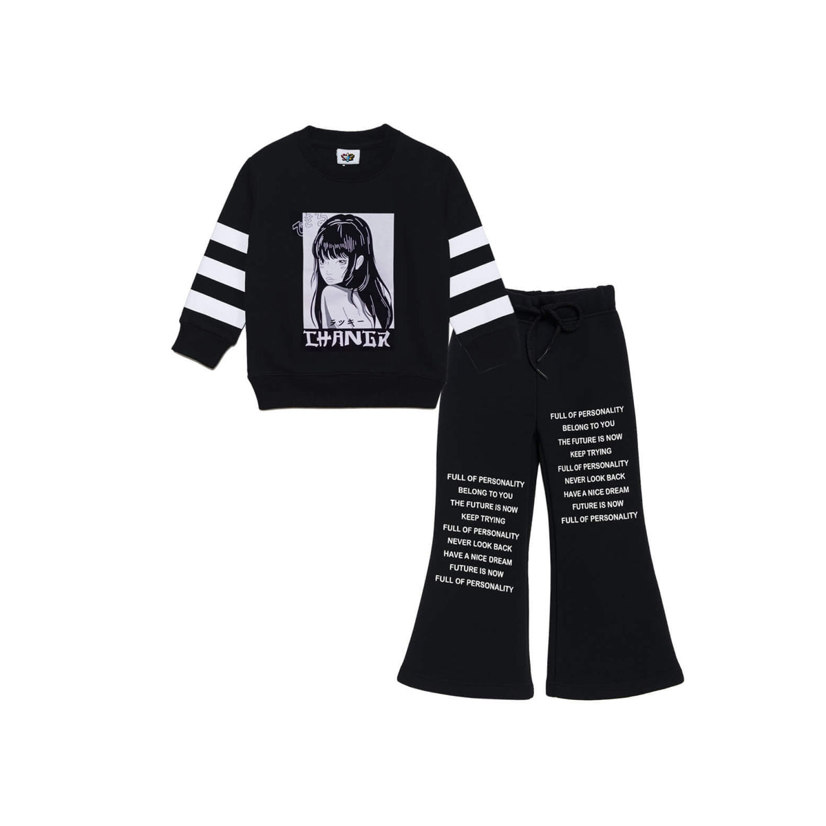 Game Changer Fleece Tracksuit -Black