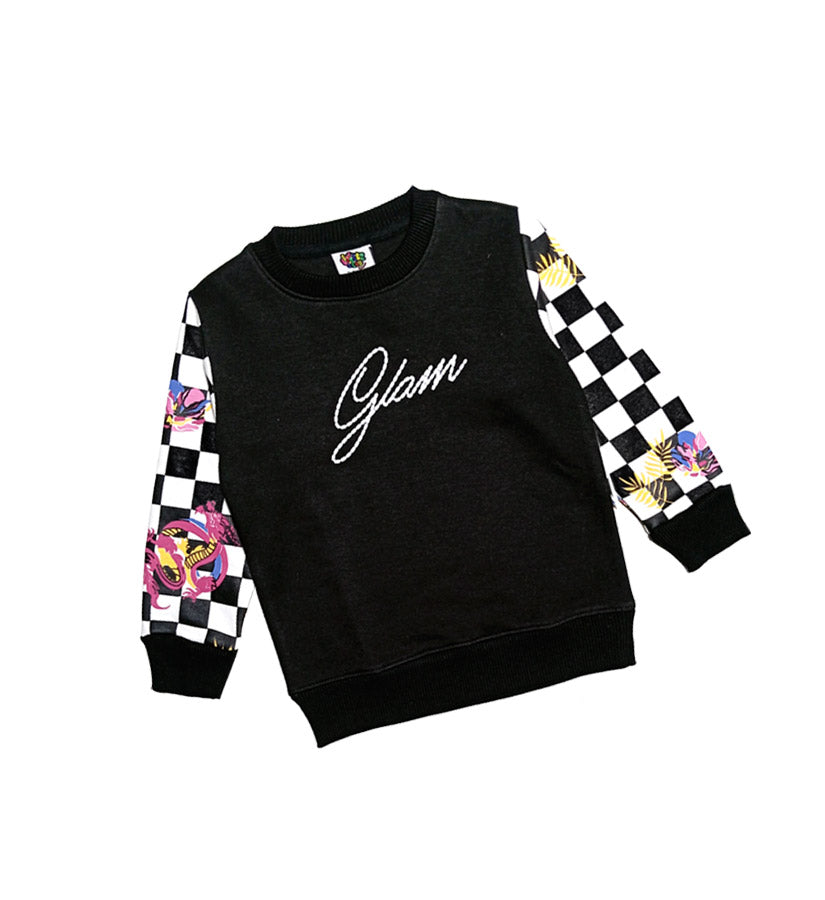 Glam-Chess-Style-Fleece-Sweatshirt-Black.