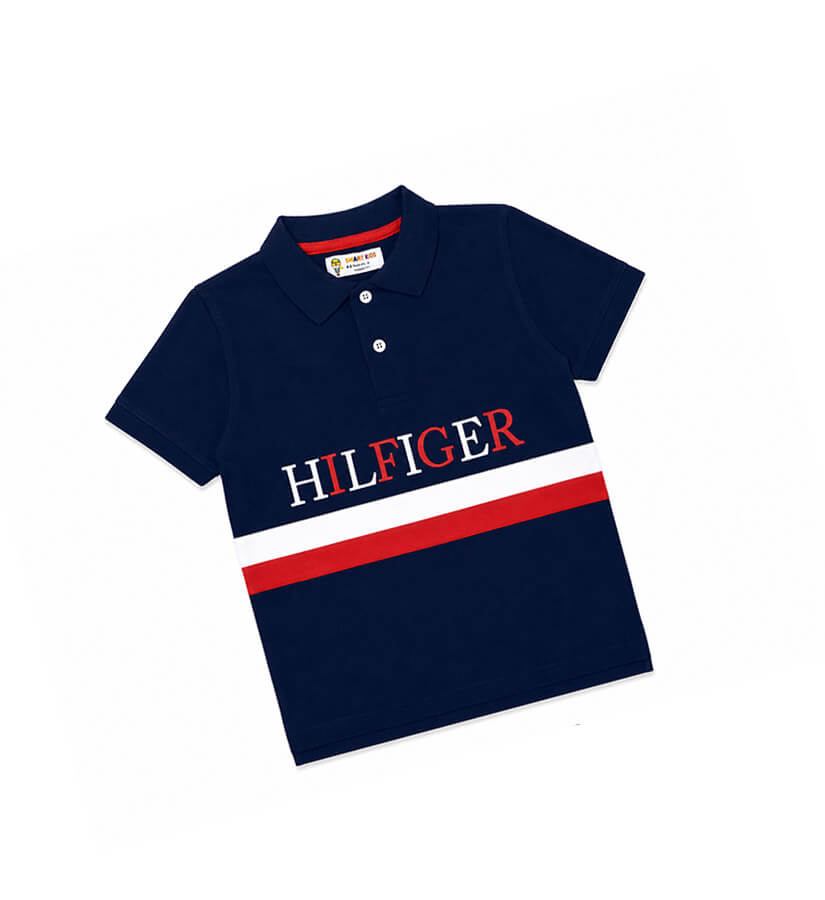HFWhite_RedStripsPoloShirt-NavyBlue