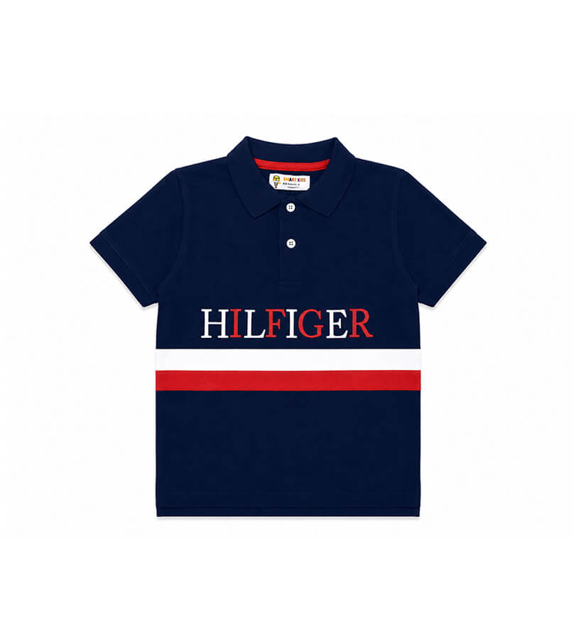 HFWhite_RedStripsPoloShirt-NavyBlue_1
