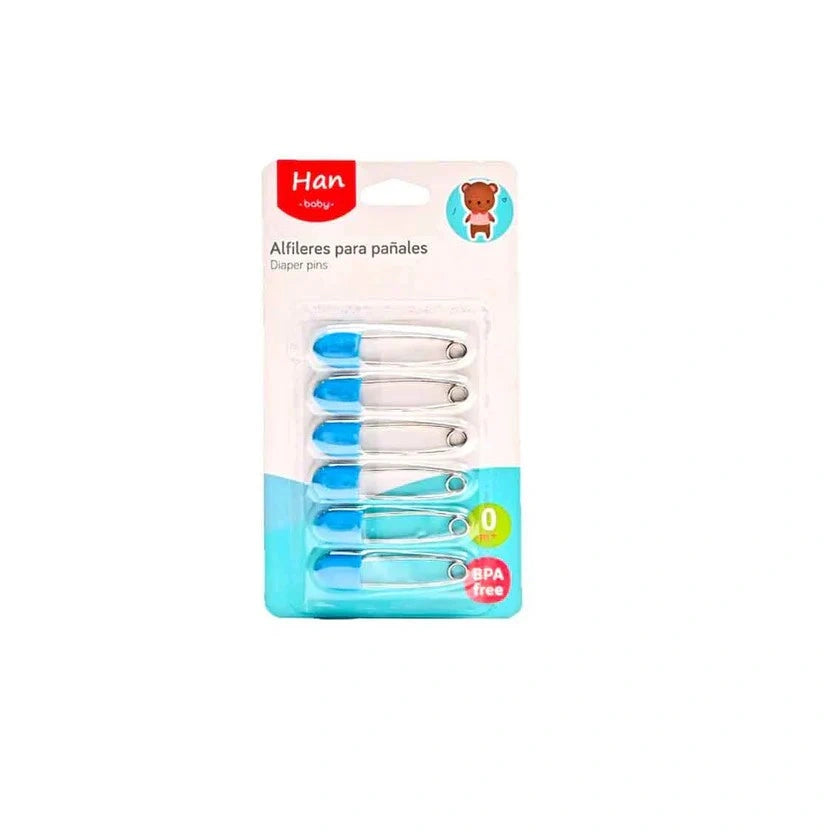 Han-Baby-Multi-purpose-Baby-Safety-Pin-Pins-6-Pcs-Blue