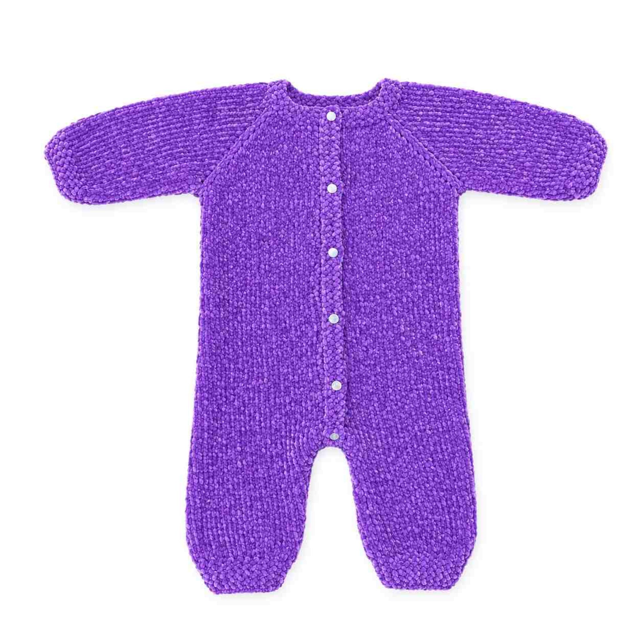 Hand Mate Cute Baby Romper- Purple