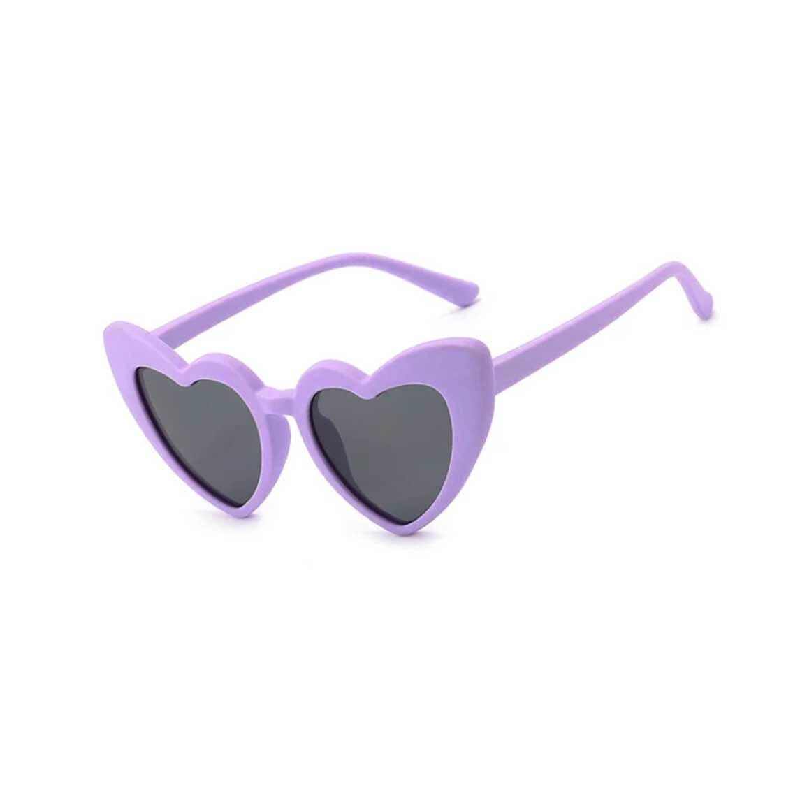Heart Loving Sunglasses - purple