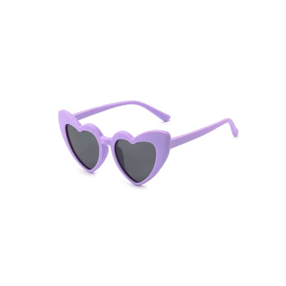Heart Loving Sunglasses - purple