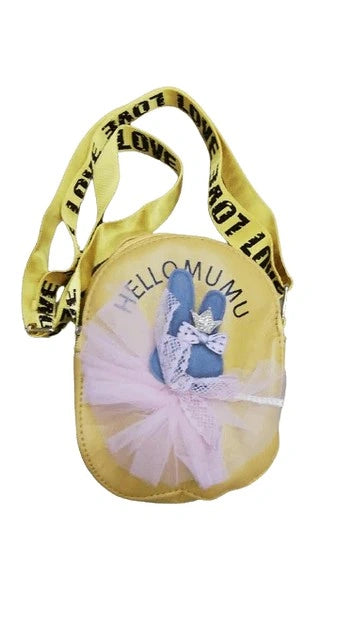 Hello Mumu Love Strip Kids Purse