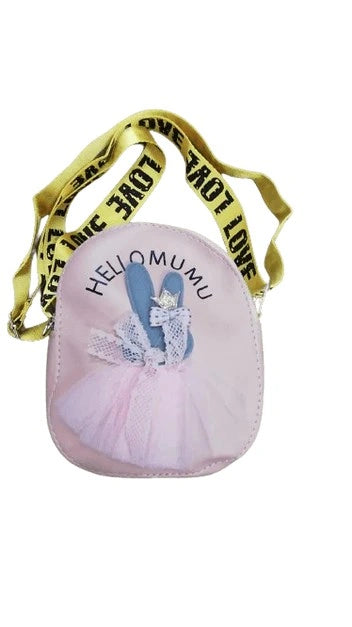 Hello Mumu Love Strip Kids Purse