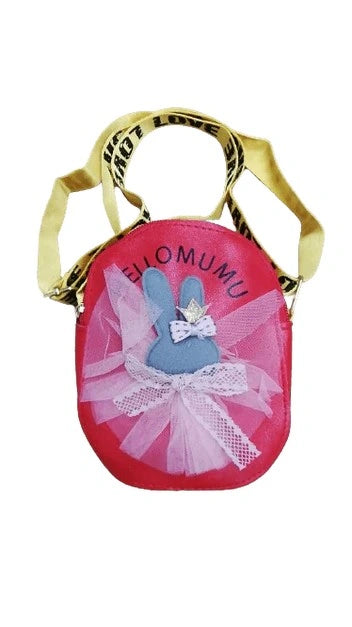 Hello Mumu Love Strip Kids Purse