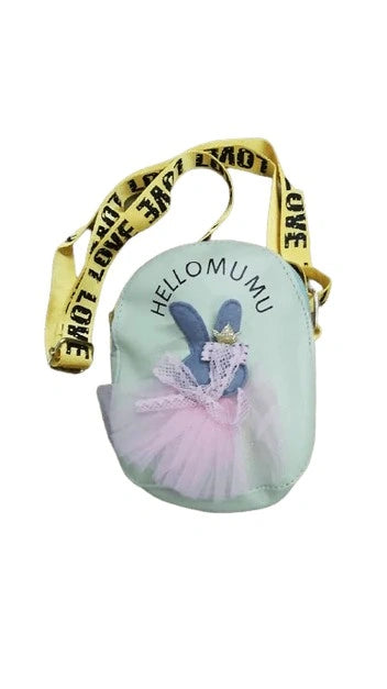 Hello Mumu Love Strip Kids Purse