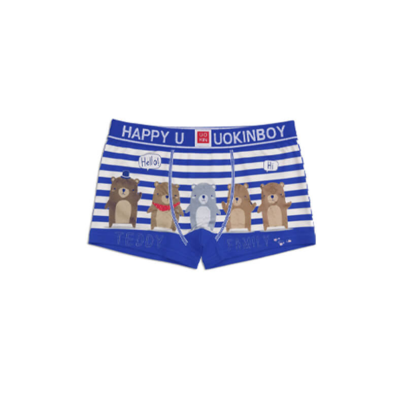 Hello_Teddy_Bear_Family_Boys_Soft_Cotton_Panties_1