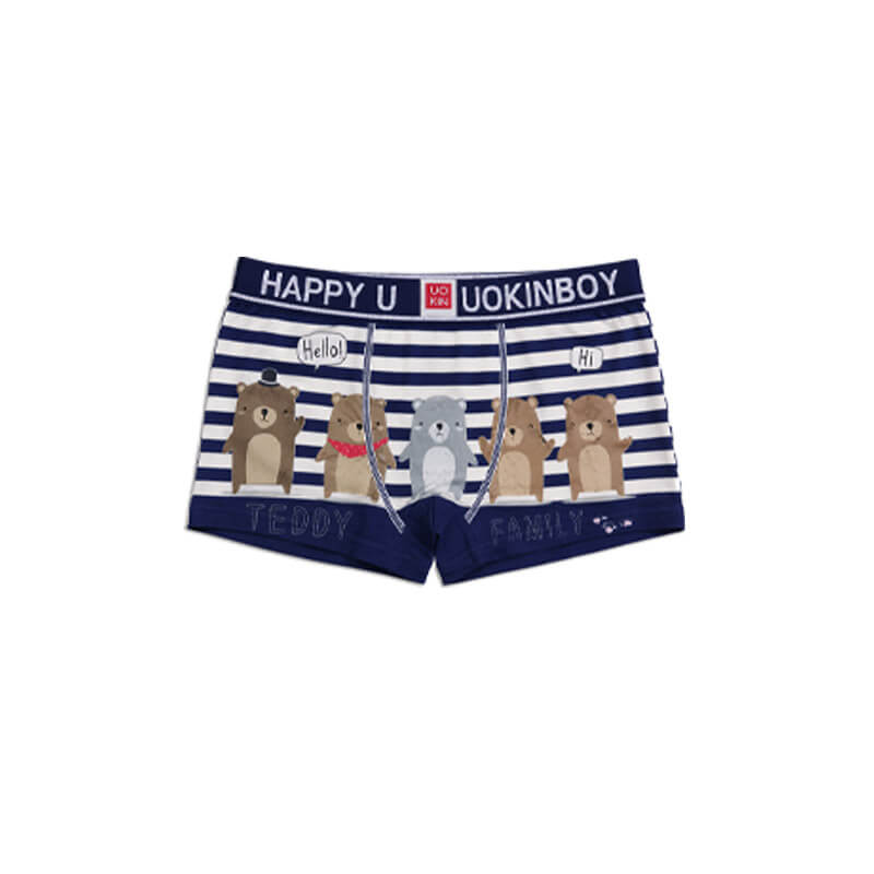 Hello_Teddy_Bear_Family_Boys_Soft_Cotton_Panties_3
