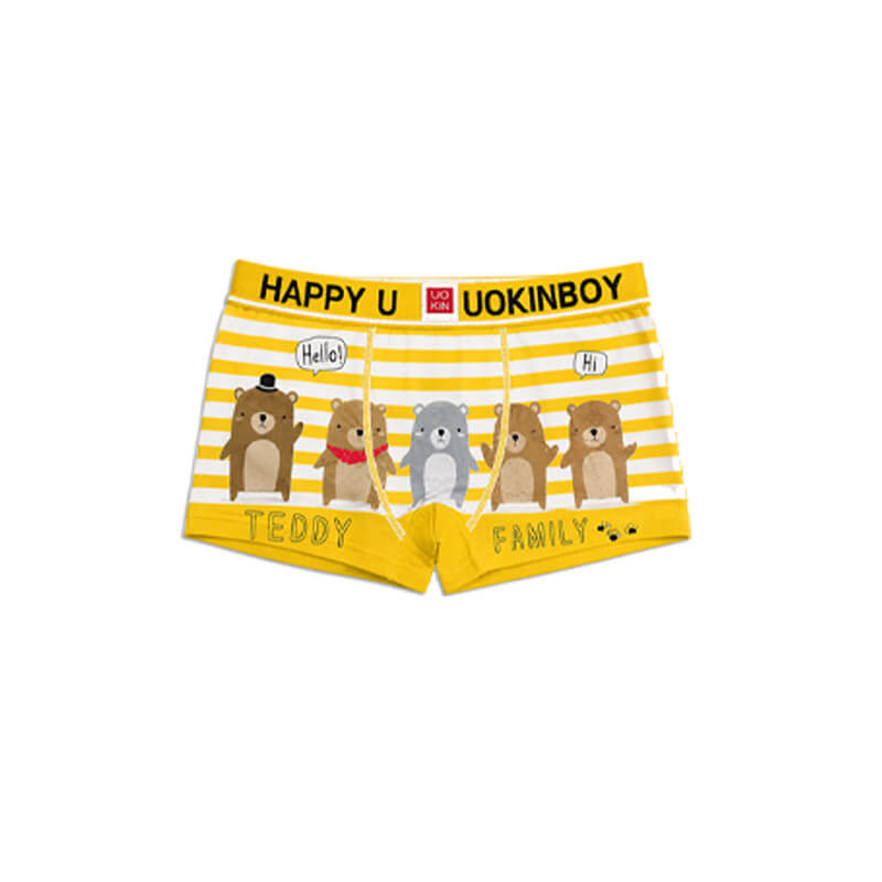 Hello_Teddy_Bear_Family_Boys_Soft_Cotton_Panties_4