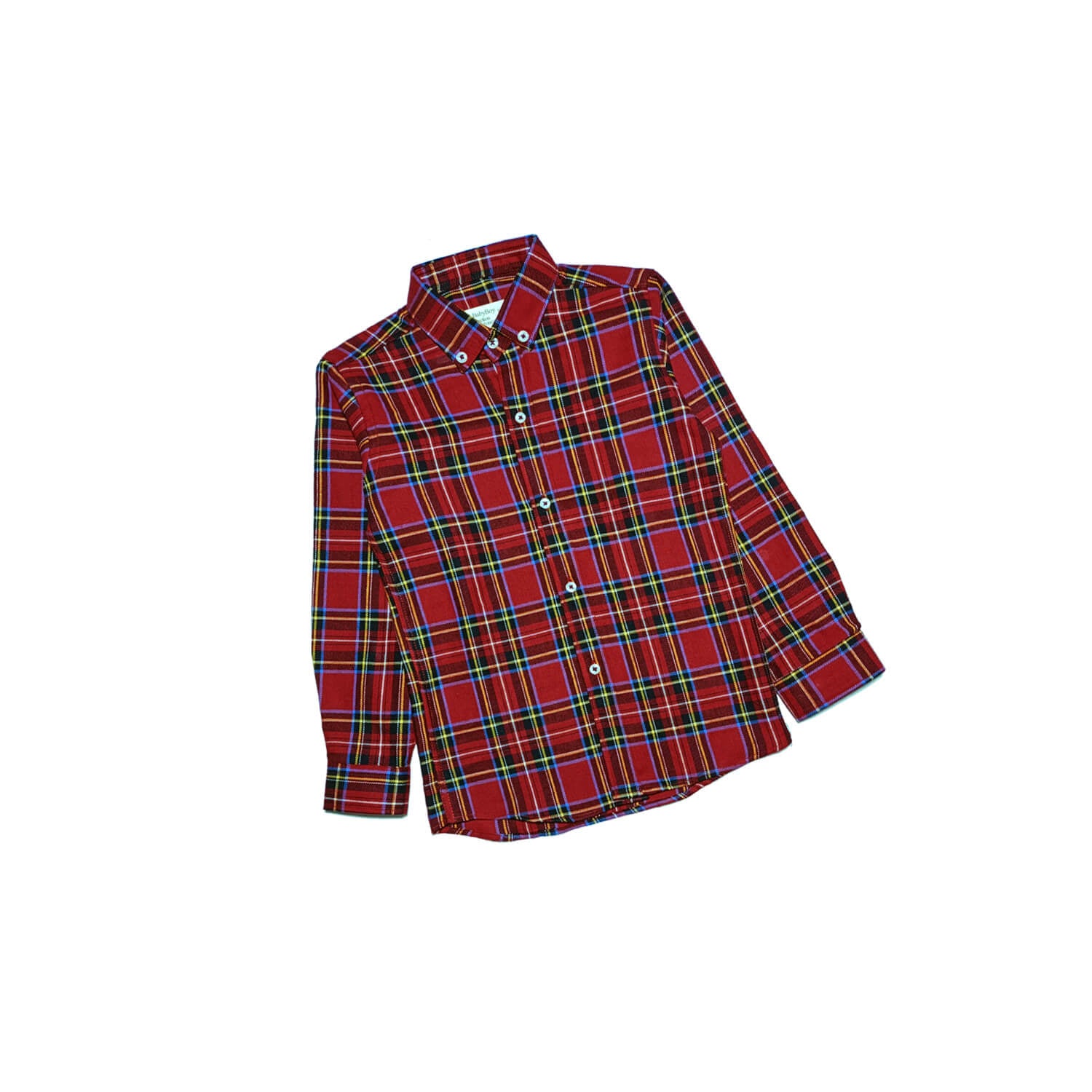 Heritage Red Plaid Casual Shirt - Red