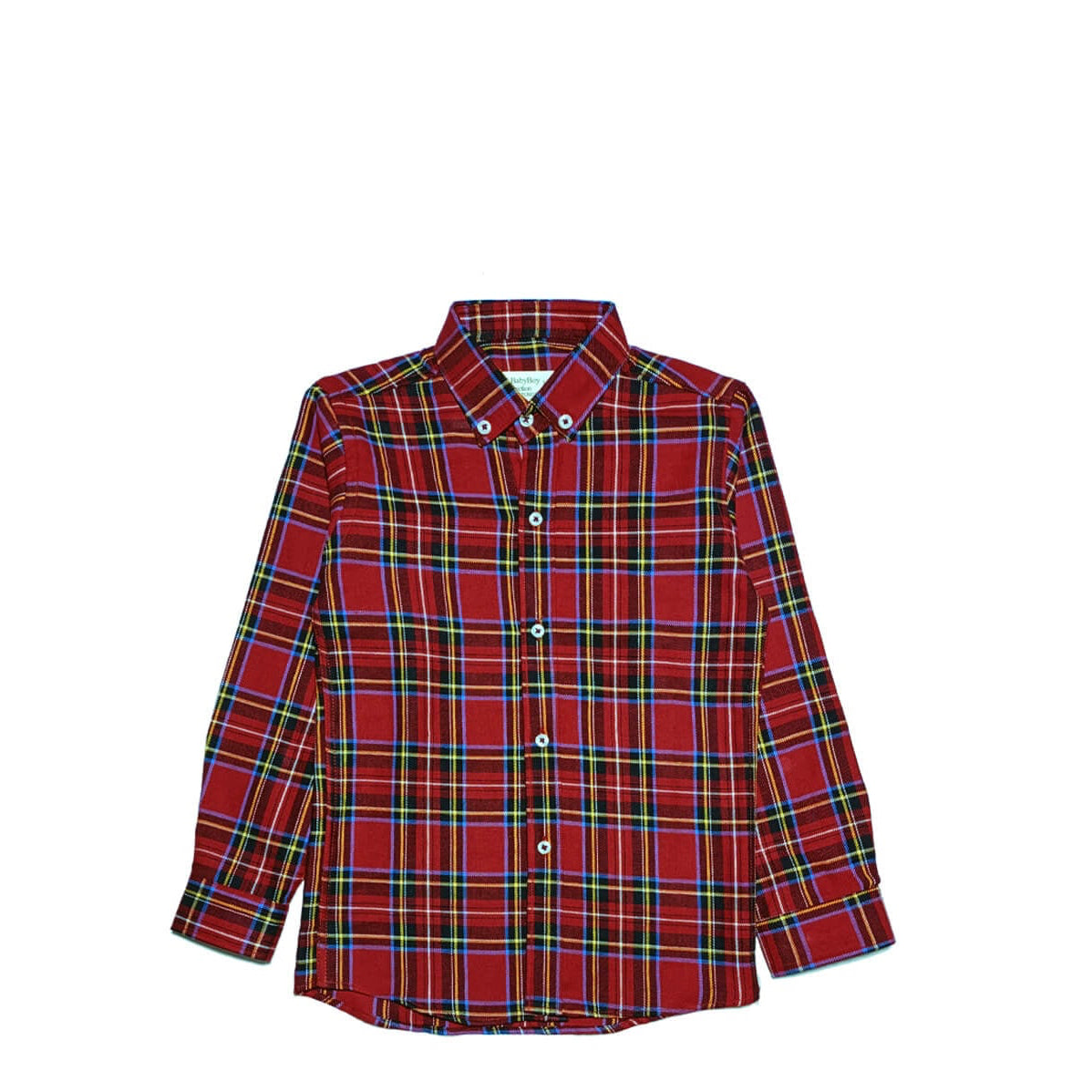 Heritage Red Plaid Casual Shirt - Red