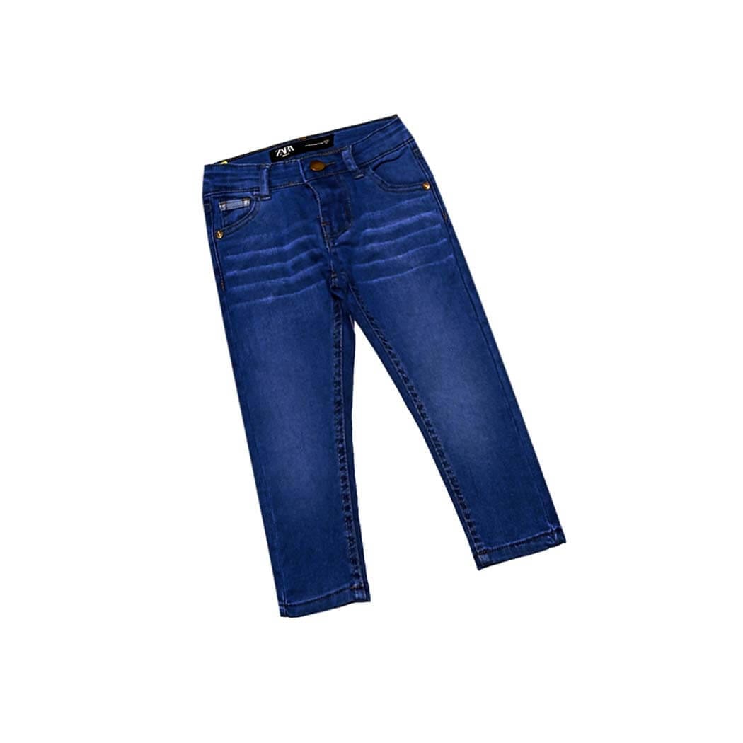 HiFi Straight Fit Strech Jeans - Dark Blue