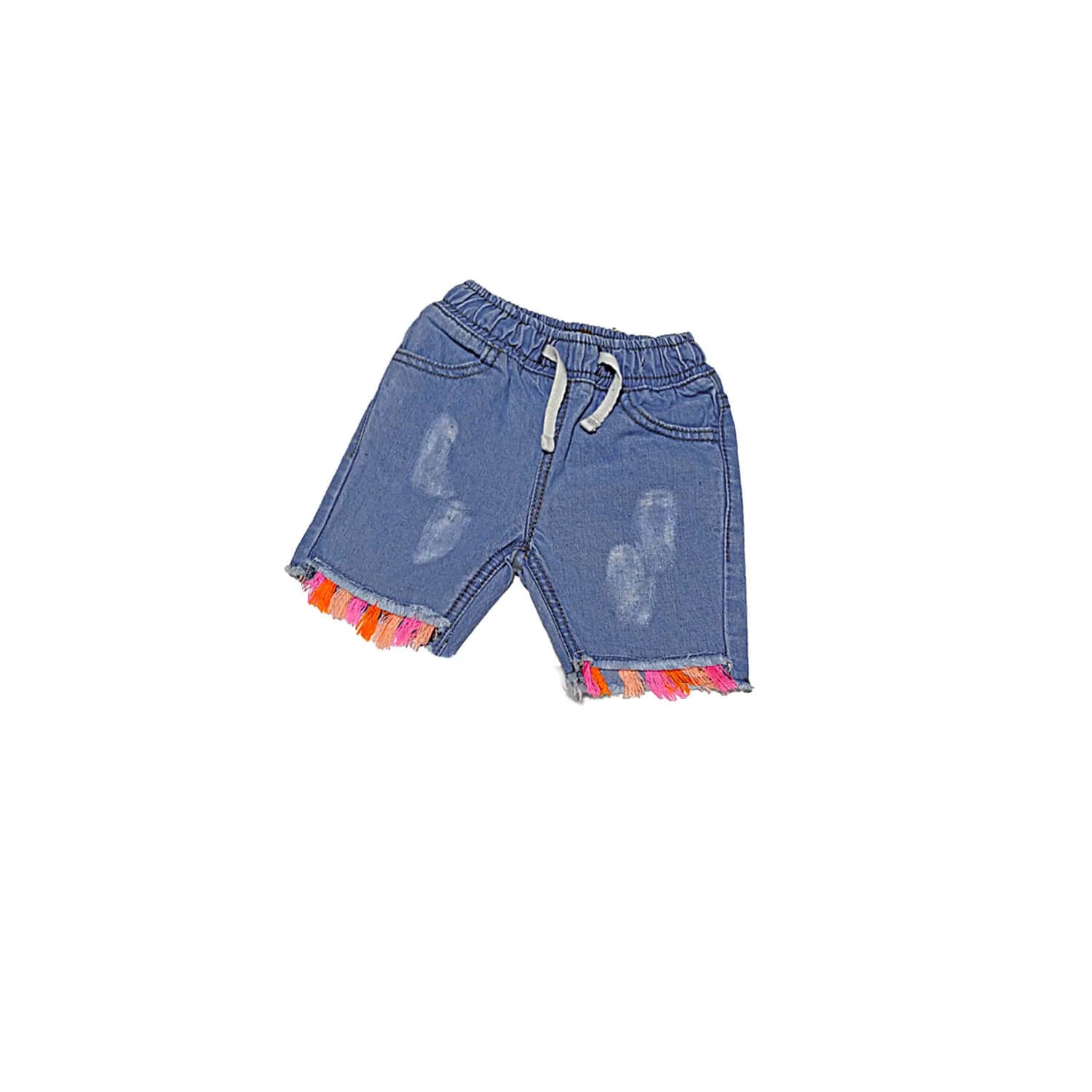 Hip Hop Party Wear Denim Short -Light Blue