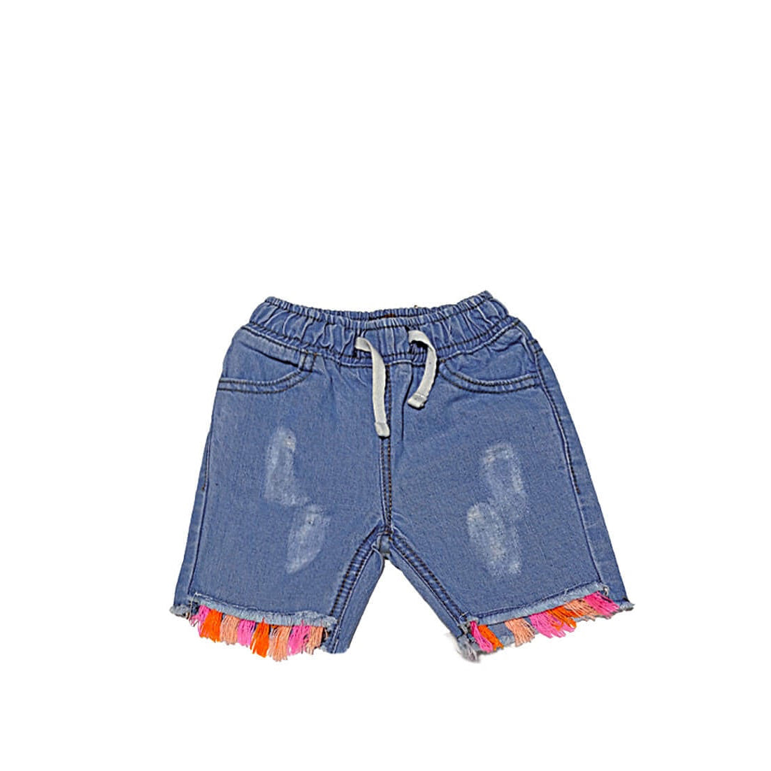 Hip Hop Party Wear Denim Short -Light Blue