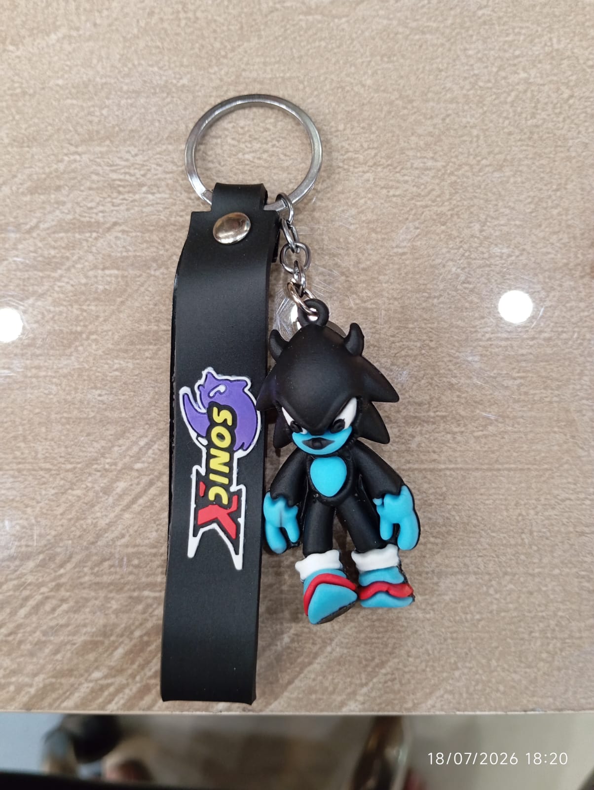 Character Sonic Key Chain