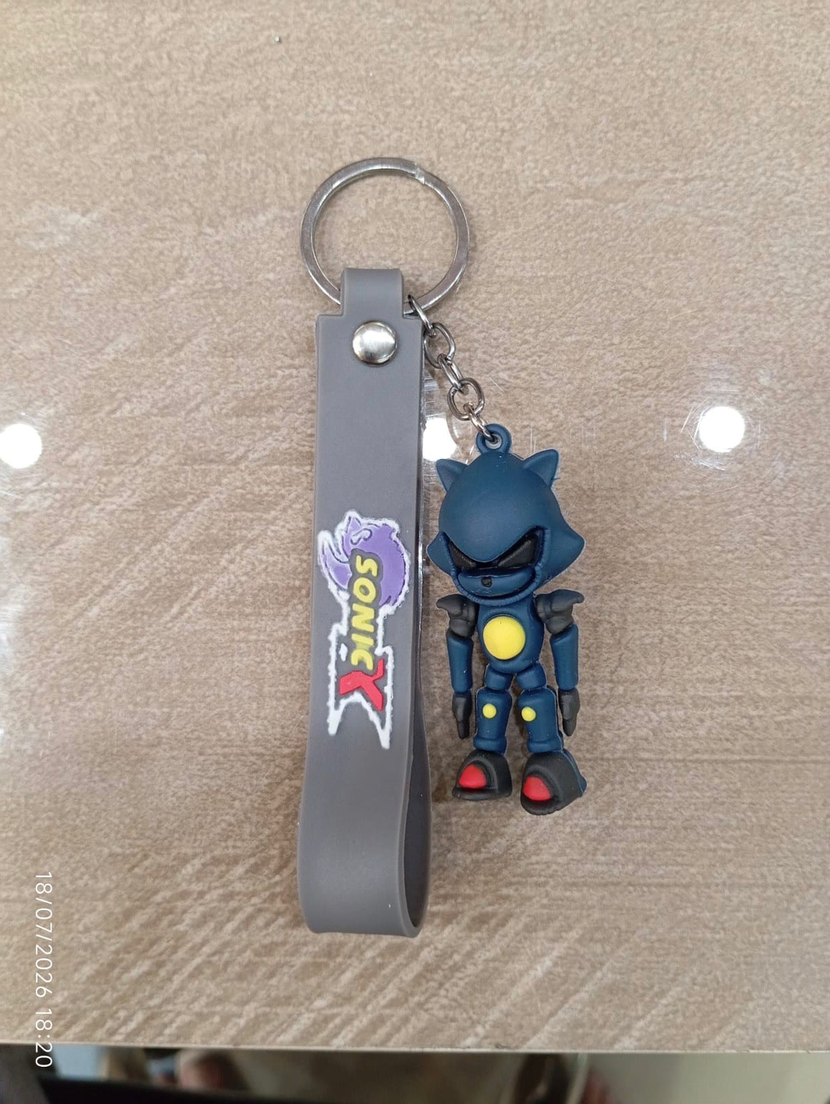 Character Sonic Key Chain
