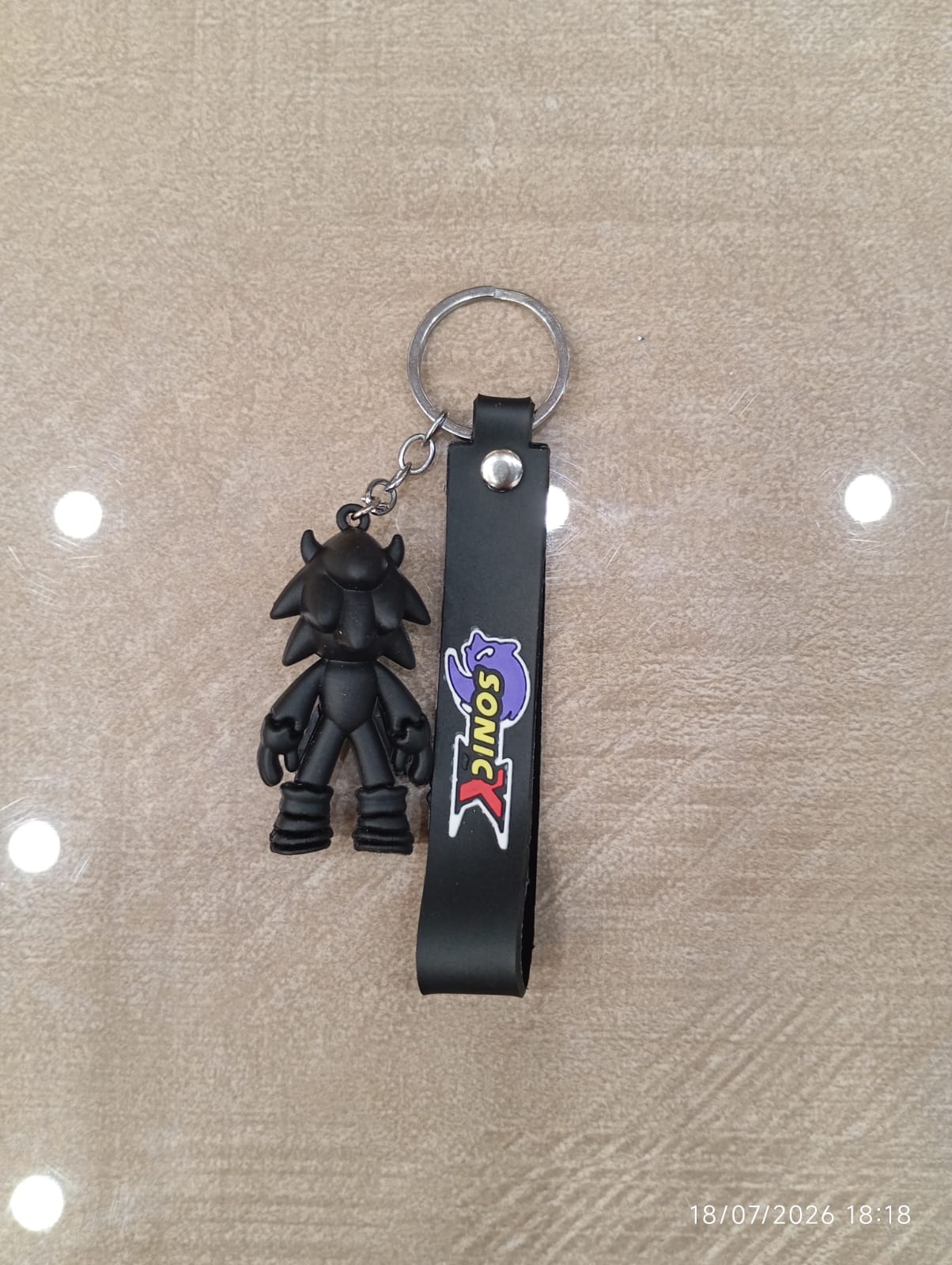 Character Sonic Key Chain