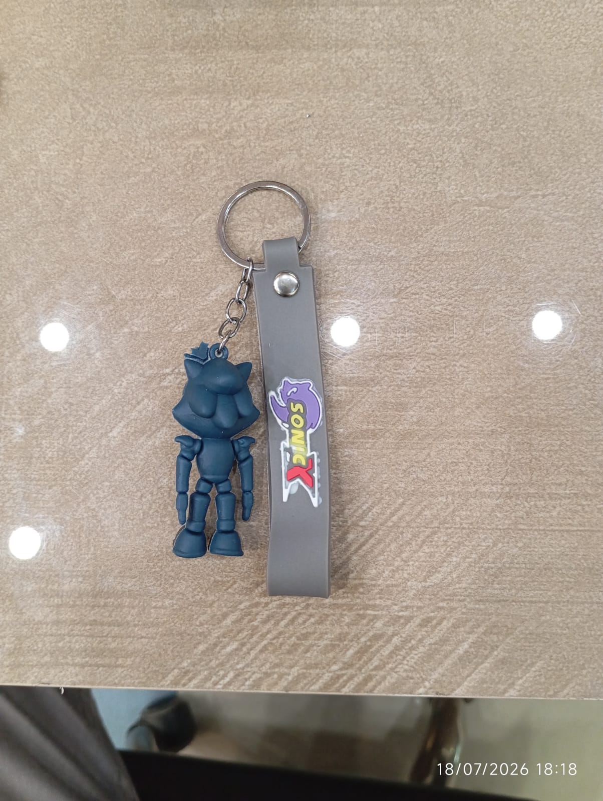 Character Sonic Key Chain