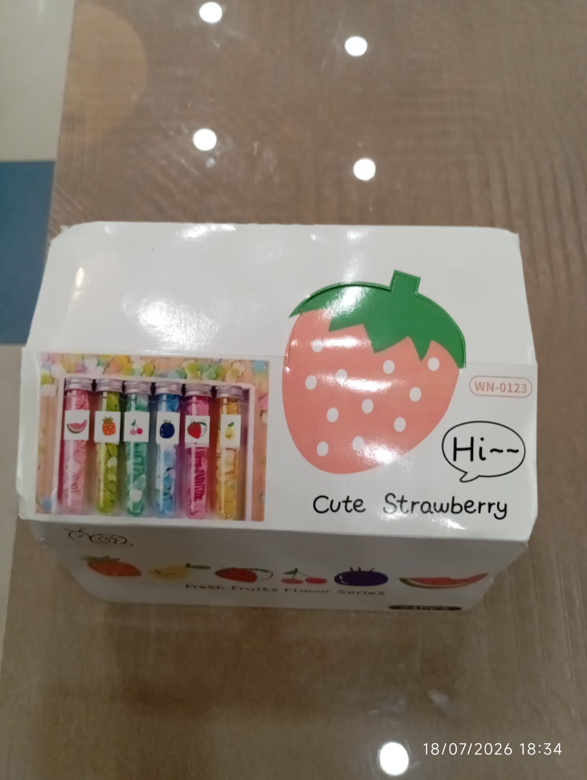 Fruit Paper Soap