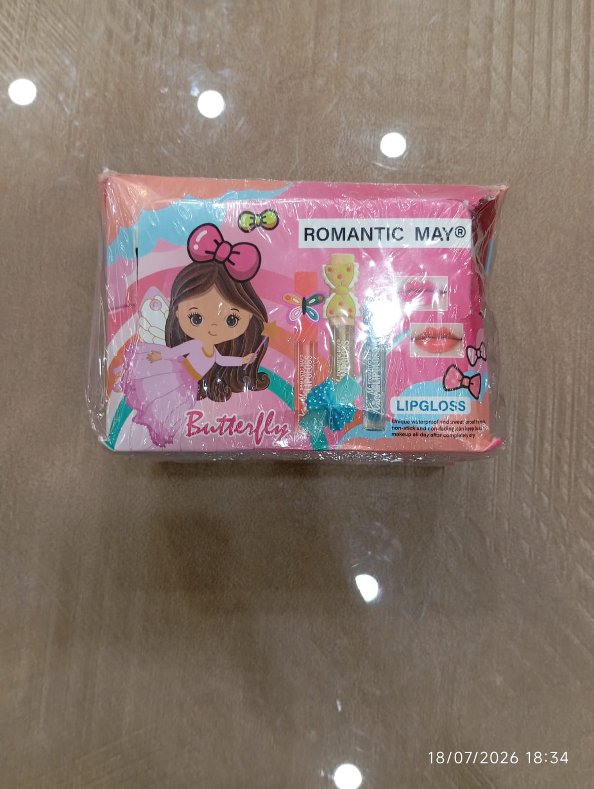 Kids Lip Gloss Set