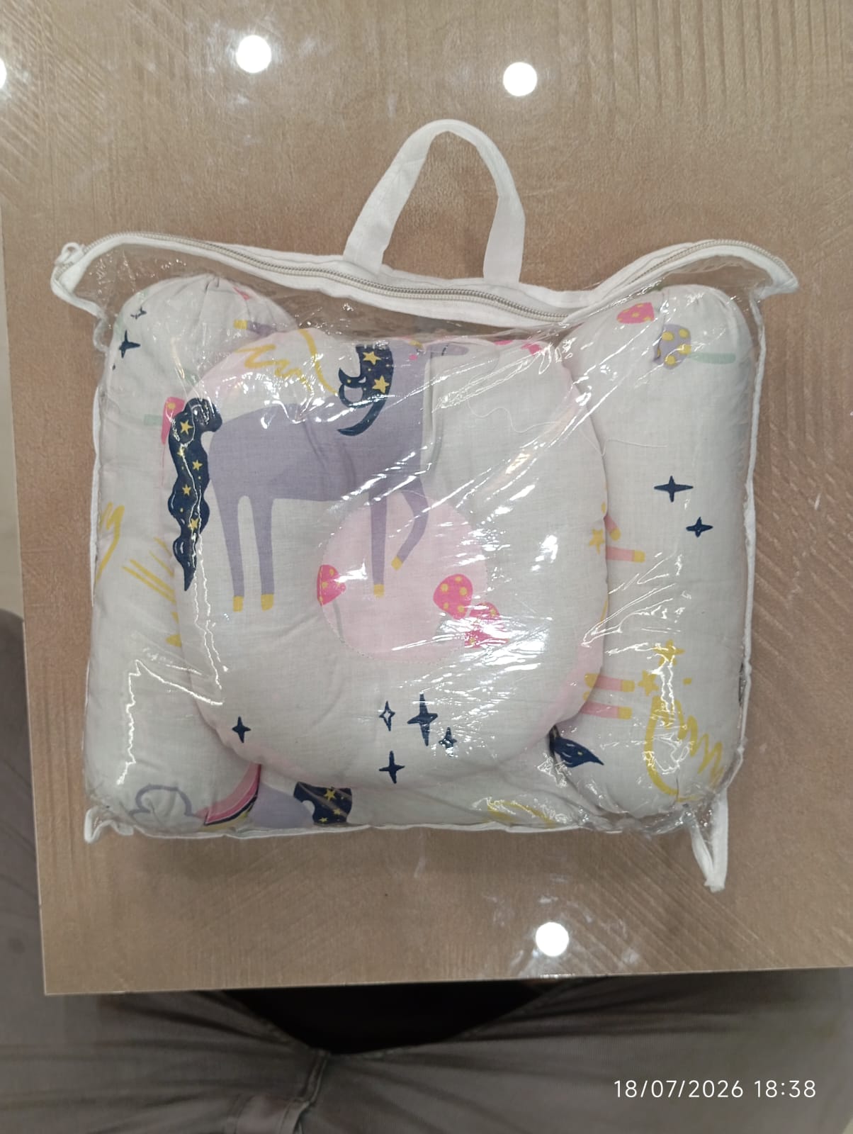Baby Pillow - Unicorn