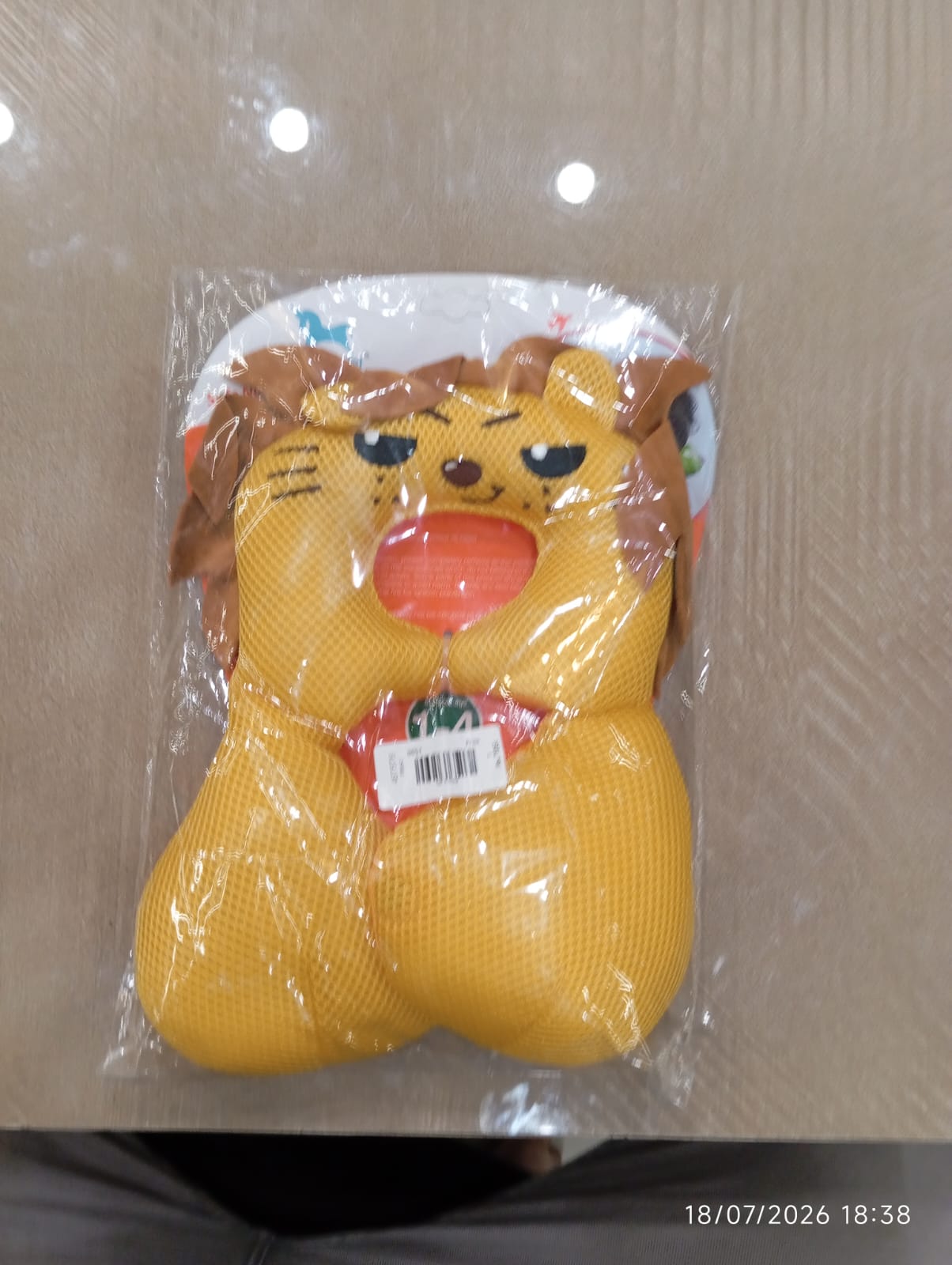 Baby Pillow - Cartoon Animals