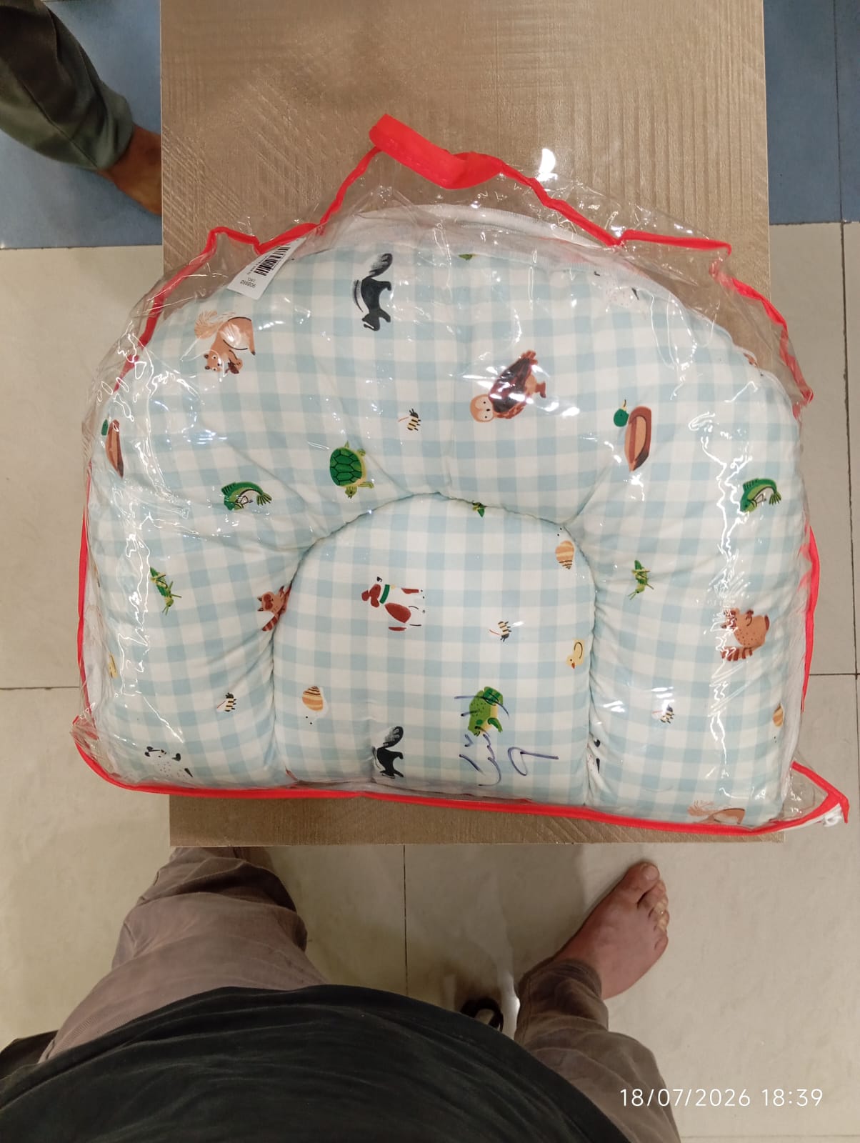 Baby Nest Mosquito Net - Blue
