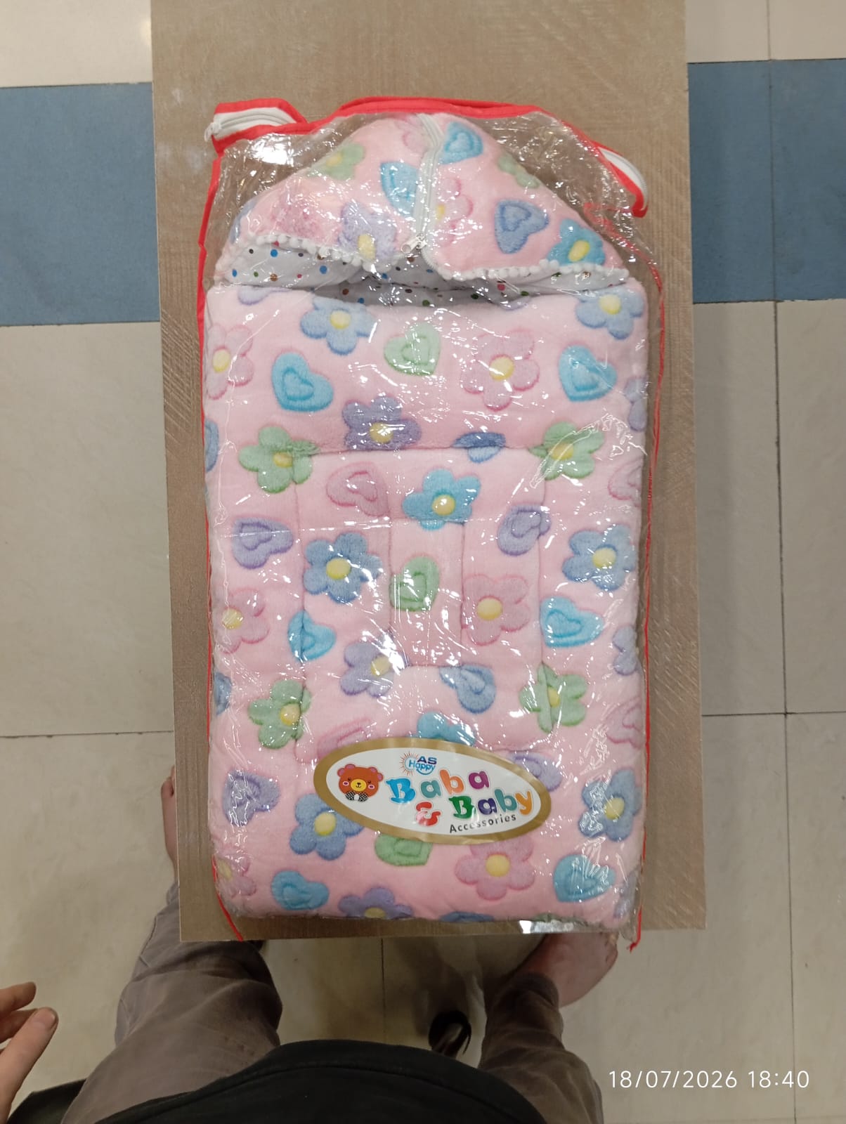Baby Carry Bag - Pink