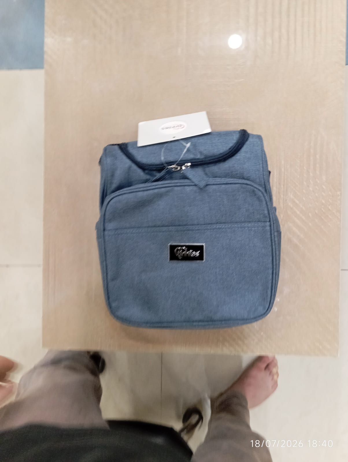 Mother Carry Bag - Grey
