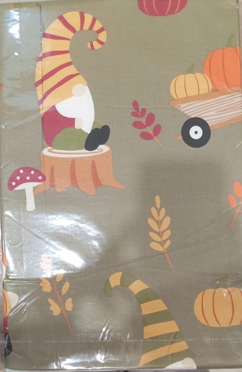 Woodland Forest Animal Diaper Changing Sheet
