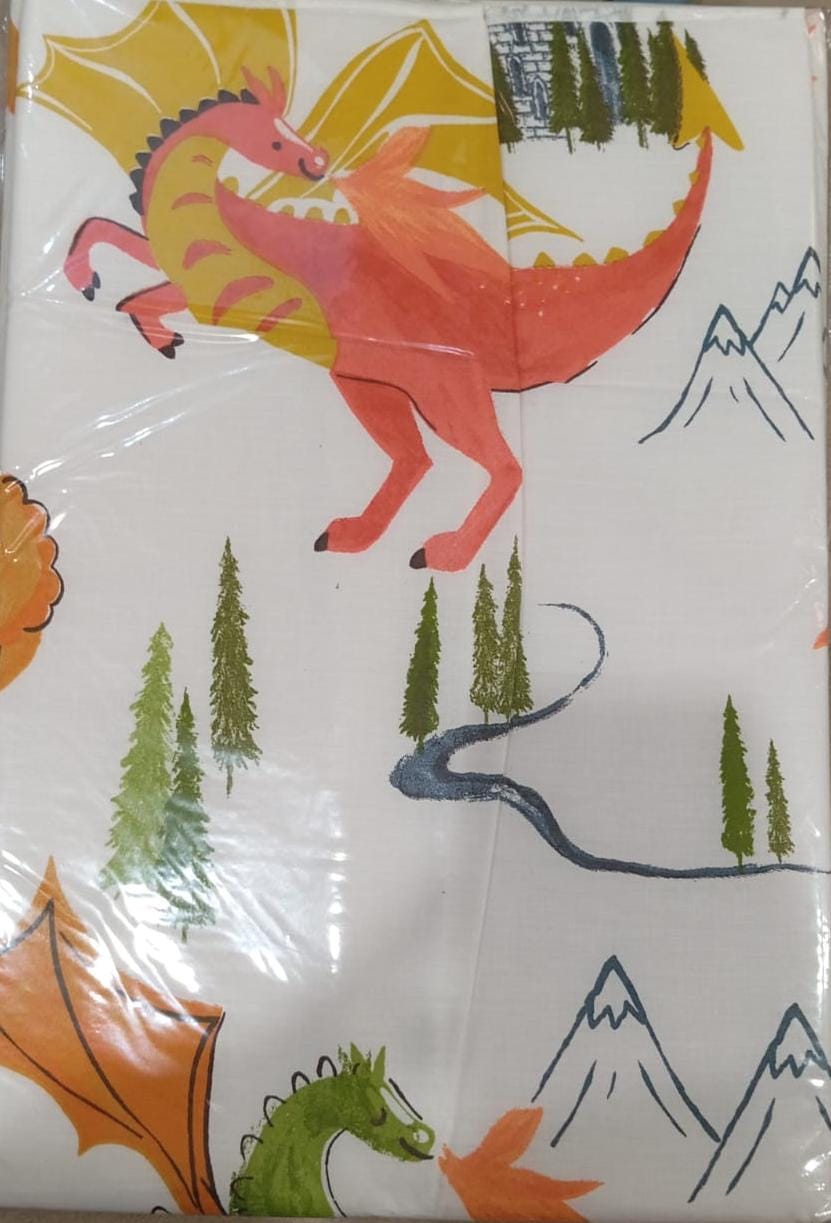 Jungle Safari Animal Print Diaper Changing Sheet