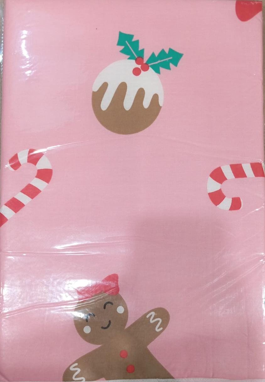 Pink Strawberry Diaper Changing Sheet