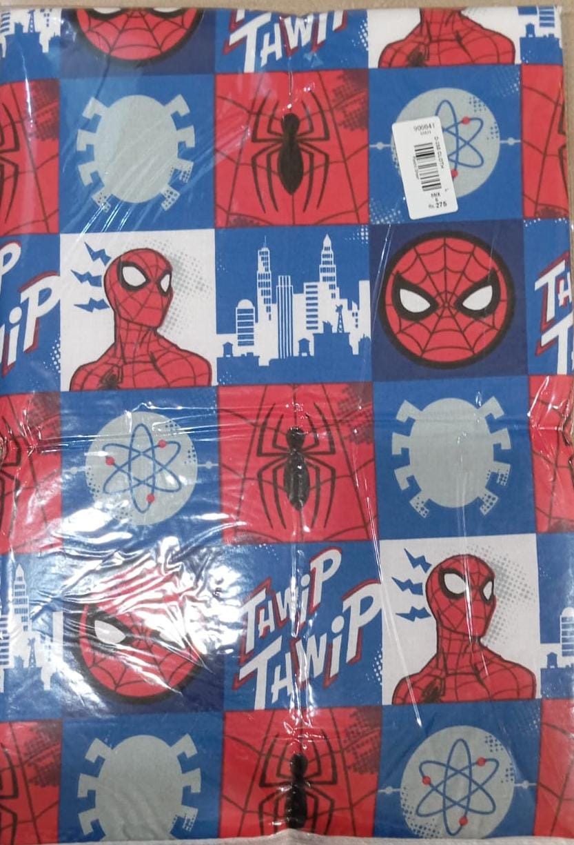 Superhero Comic Print Diaper Changing Sheet