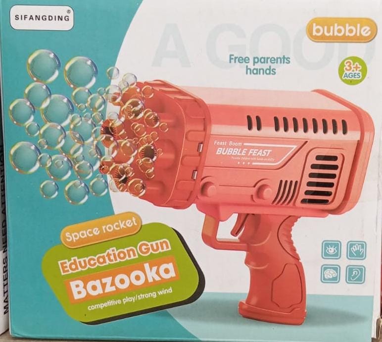 High Output Bubble Blaster