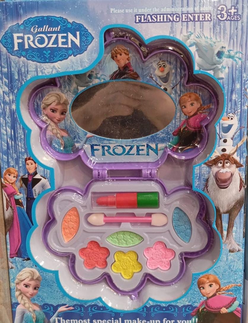 Flower Case Kids Makeup Play Set