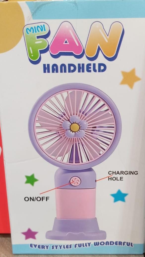 Rechargeable Mini Handheld Fan